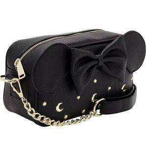 NWT Loungefly Disney Minnie Mouse Ears Celestial Moon Stars Crossbody Sold Out
